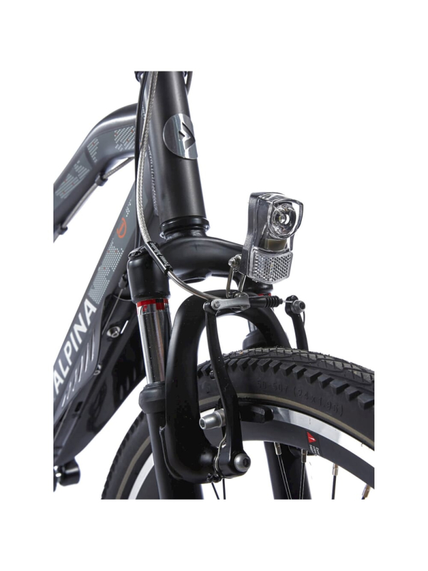 Alpina Trial Sport J26 Space Black Matt R7 - Image 9