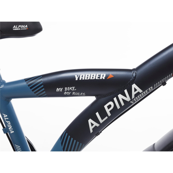 Alpina Yabber J22 Stone Blue Matt - Navy Blue Matt - Image 4