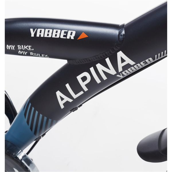 Alpina Yabber J22 Stone Blue Matt - Navy Blue Matt - Image 8