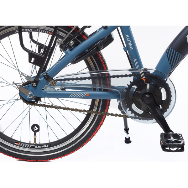 Alpina Yabber J22 Stone Blue Matt - Navy Blue Matt - Image 9