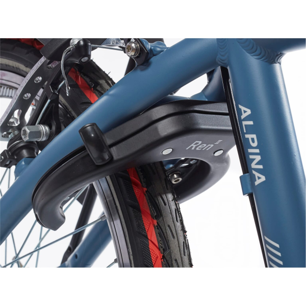 Alpina Yabber J22 Stone Blue Matt - Navy Blue Matt - Image 11