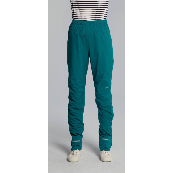 Basil regenbroek Skane dames Teal Green S - Image 3