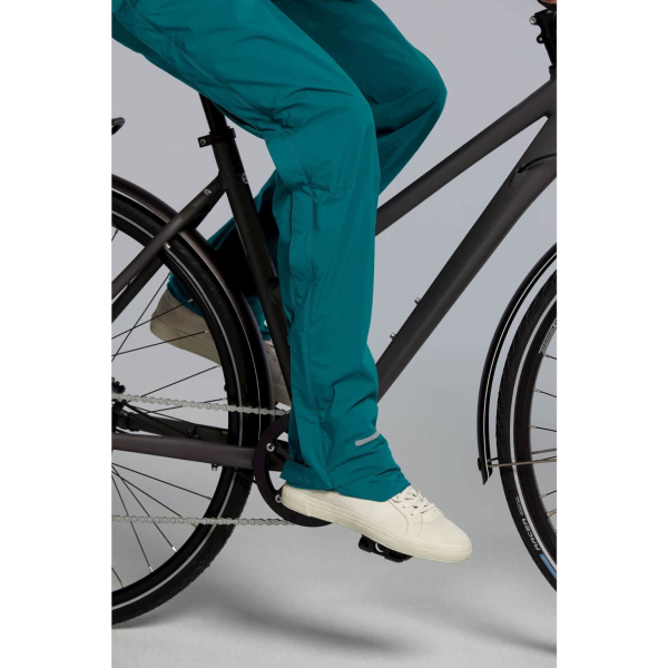 Basil regenbroek Skane dames Teal Green S - Image 6