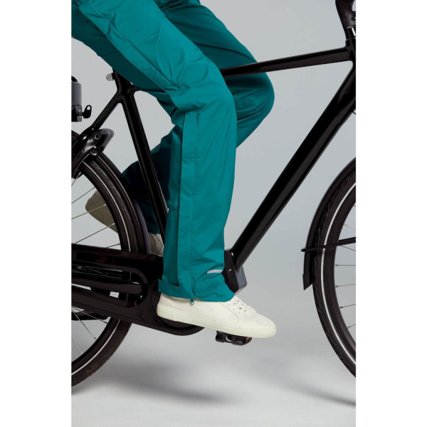 Basil regenbroek Skane heren Teal Green S - Image 6