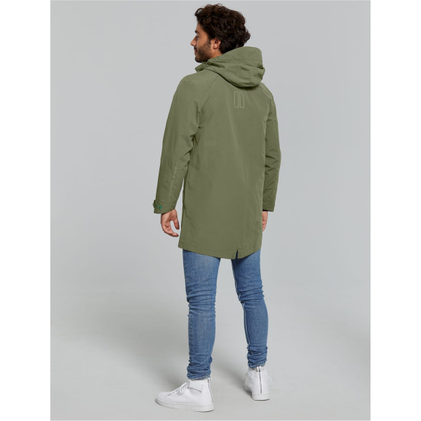 Basil regenparka Mosse heren Olive Green S - Image 4