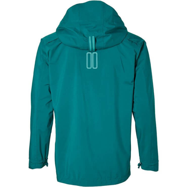 Basil regenjas Skane heren Teal Green S - Image 2