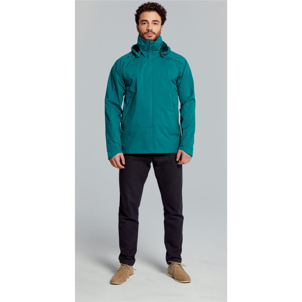 Basil regenjas Skane heren Teal Green S - Image 3