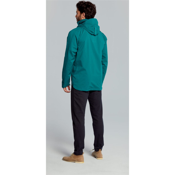 Basil regenjas Skane heren Teal Green S - Image 4