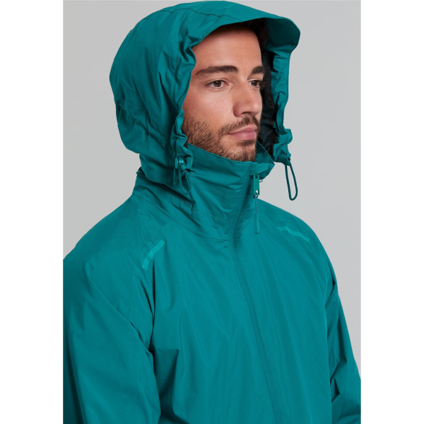 Basil regenjas Skane heren Teal Green S - Image 5