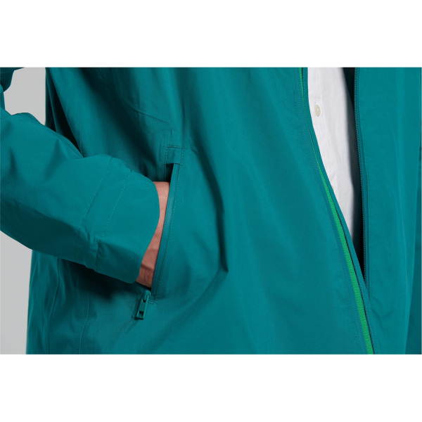 Basil regenjas Skane heren Teal Green S - Image 6