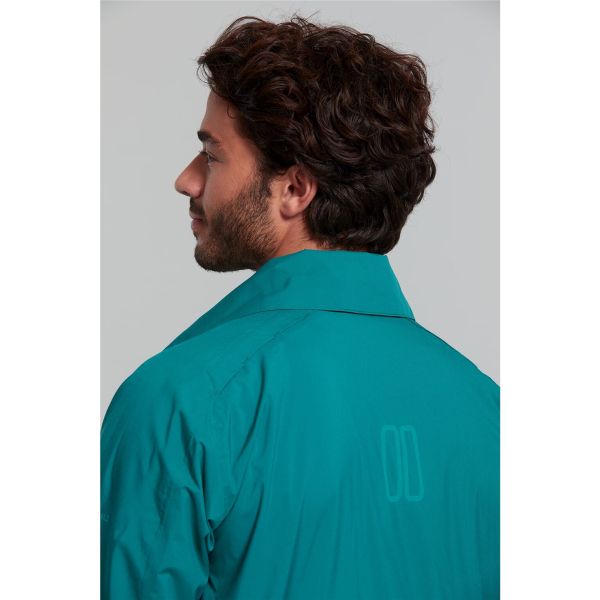 Basil regenjas Skane heren Teal Green S - Image 7