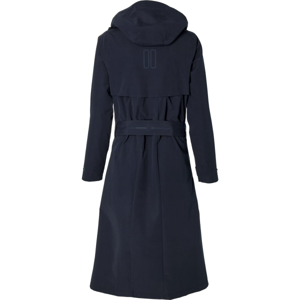 Basil trenchcoat Mosse dames Night Blue XXL - Image 2