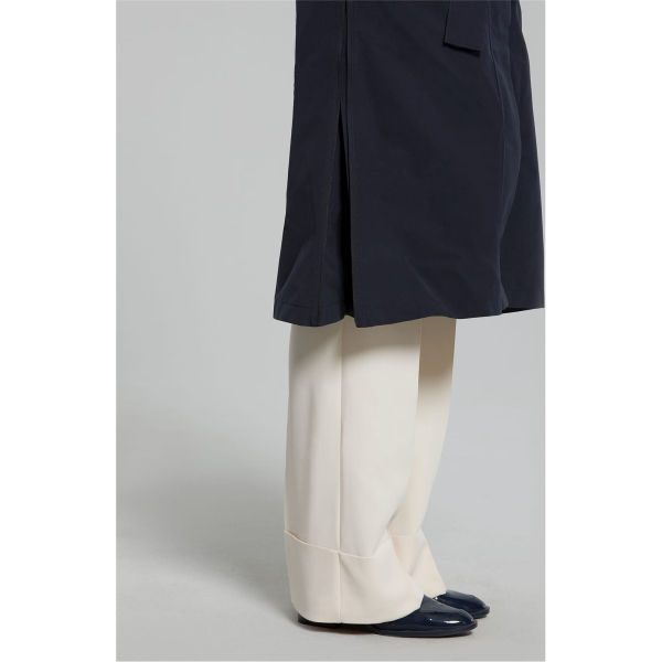 Basil trenchcoat Mosse dames Night Blue XXL - Image 8