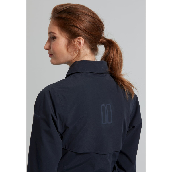 Basil trenchcoat Mosse dames Night Blue XXL - Image 9