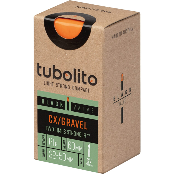 Tubolito binnenband Tubo CX/Gravel All 700c x 30 - 47mm fv 60mm - Image 2