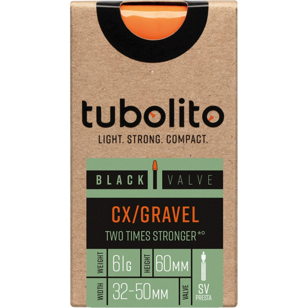 Tubolito binnenband Tubo CX/Gravel All 700c x 30 - 47mm fv 60mm