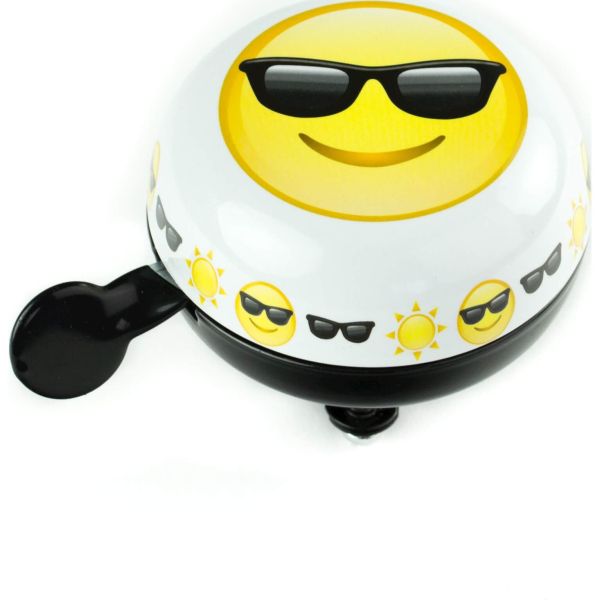 Widek bel Ding Dong Emoticon sunglas krt