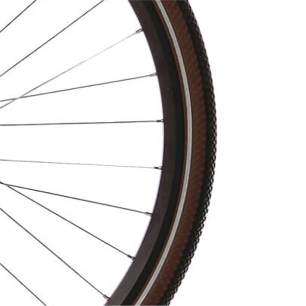 Cortina buitenband Canberra 28 x 1.75 zwart/bruin refl