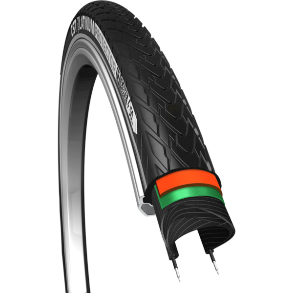 CST buitenband Platinum Protector 28 x 1.75 zw refl