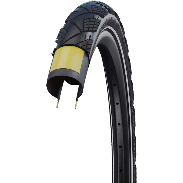 Schwalbe buitenband Marathon Efficiency V-G 27.5 x 2.35 zw vouw re