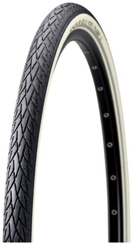 Schwalbe buitenband Road Cruiser 26 x 1.75 Zwart/Creme - Image 2