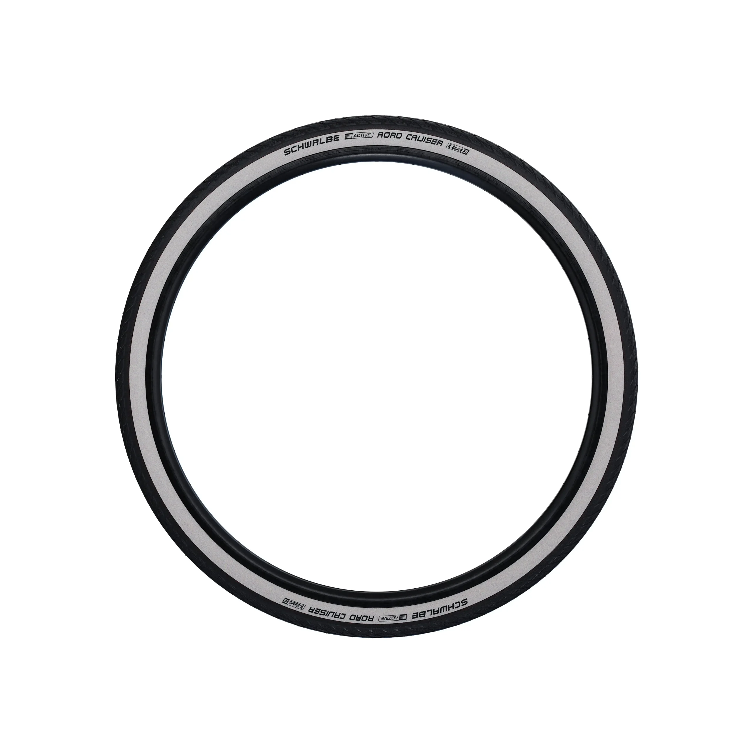 Schwalbe buitenband Road Cruiser 28 x 1.75 zw/wit - Image 2