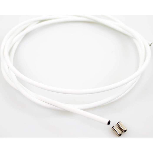 Cortina buitenkabel schakel white