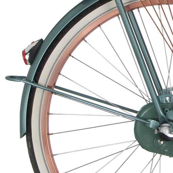 Cortina spatbordstang achter 28 Soul jade green