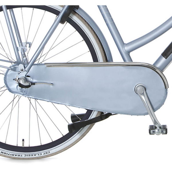 Cortina kettingkast lakdoek U4 nymp blue matt 3v