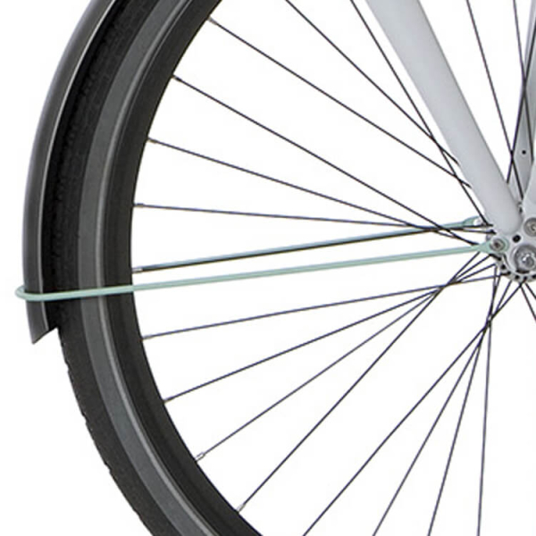 Cortina spatbordstang voor 28 Crush gray jade