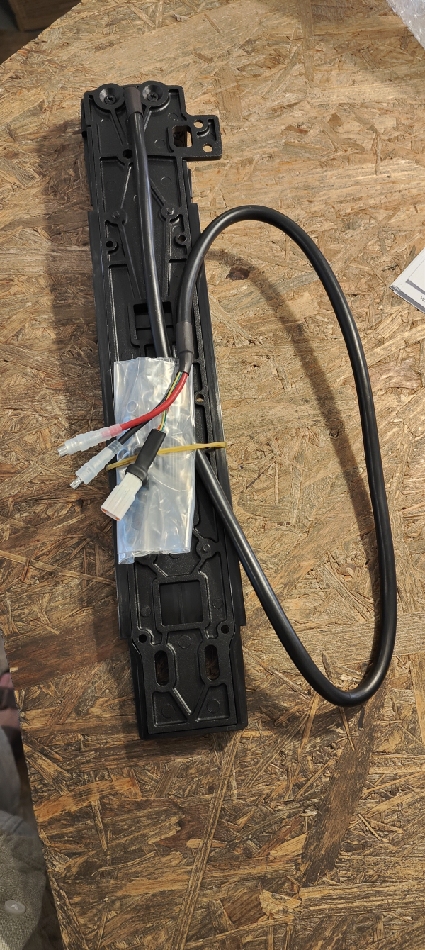 Bafang accu schuifplaat 43v 900mm UART - Image 4