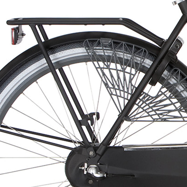 Cortina achterdrager 28 Roots Transport 57 jet black matt
