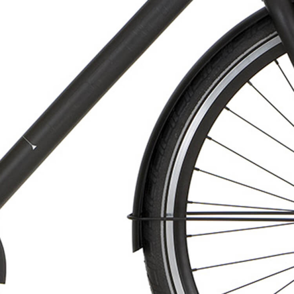 Cortina spatbord voor 28 Speed jet black matt