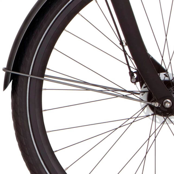 Cortina spatbordstang voor 28 E-Octa lead metal