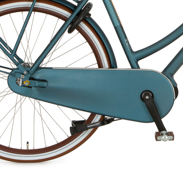 Cortina kettingkast Nostalgia MM irish blue matt