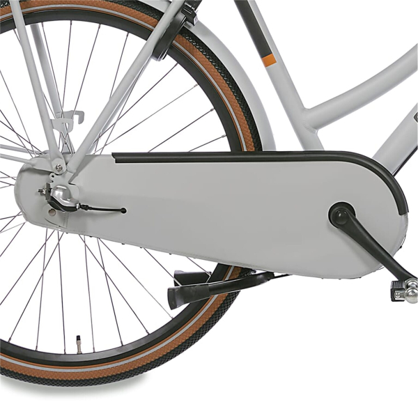 Cortina kettingkast lakdoek 26 U4 smooth grey matt