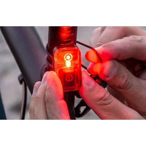 VDO achterlicht RED RL usb zadelpen - Image 3