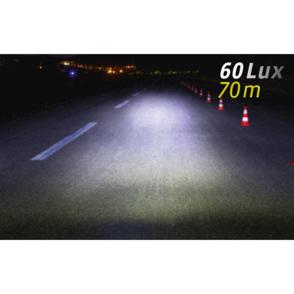 VDO koplamp M60 FL usb 60 lux - Image 4