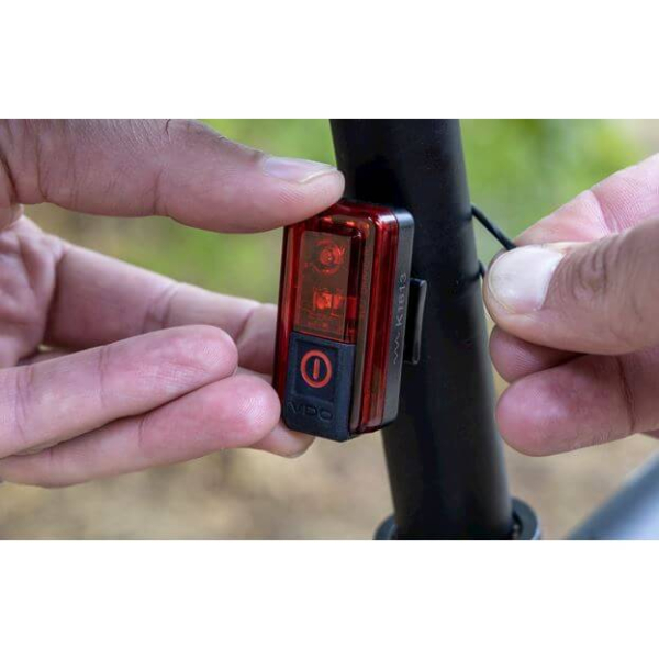 VDO achterlicht RED Plus RL usb zadelpen - Image 3