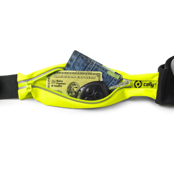 Celly heupband XXL geel - Image 2