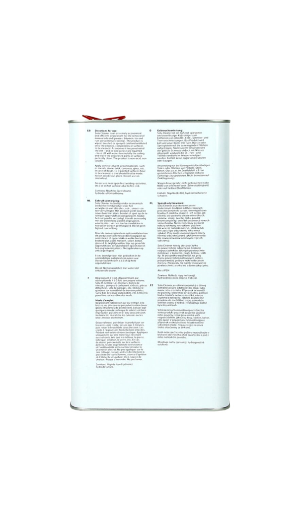 Dreumex Solu Cleaner 5ltr - Image 2