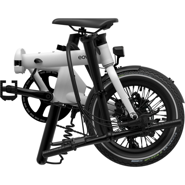 Eovolt elektrische vouwfiets morning 16 origins v3 grijs - Image 2