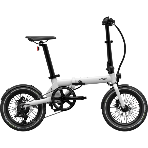 Eovolt elektrische vouwfiets morning 16 origins v3 grijs