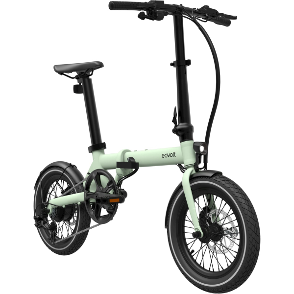 Eovolt elektrische vouwfiets Morning 16 v2 groen - Image 2
