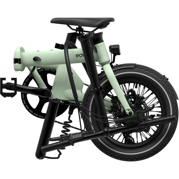 Eovolt elektrische vouwfiets Morning 16 v2 groen - Image 3