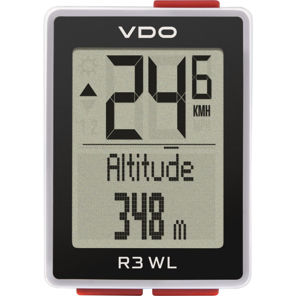 VDO fietscomputer R3 WL draadloos STS