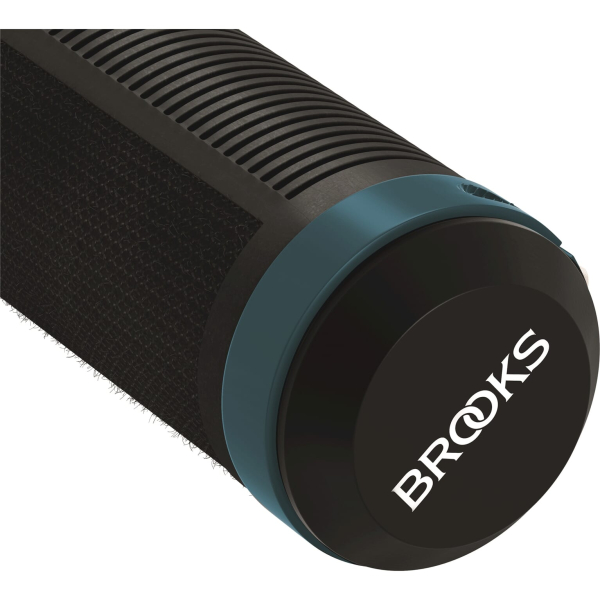 Brooks handvatten Cambium grips 130mm black/octane - Image 2