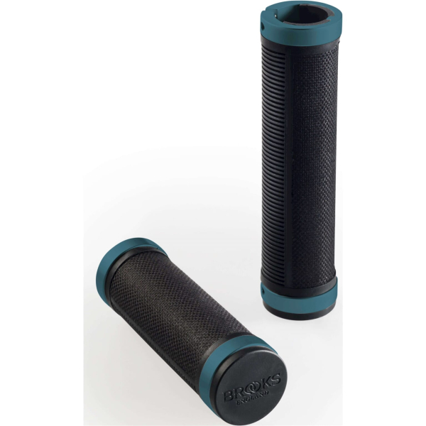 Brooks handvatten Cambium grips 130mm black/octane