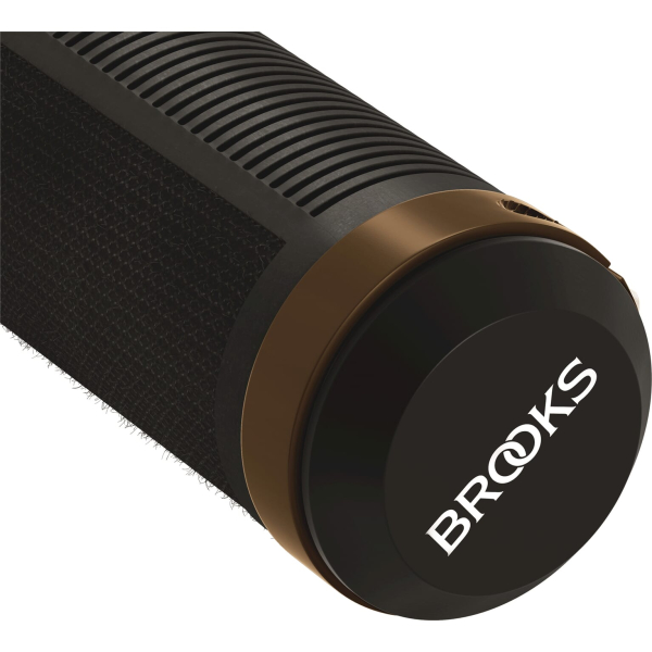 Brooks handvatten Cambium grips 100mm black/orange - Image 2