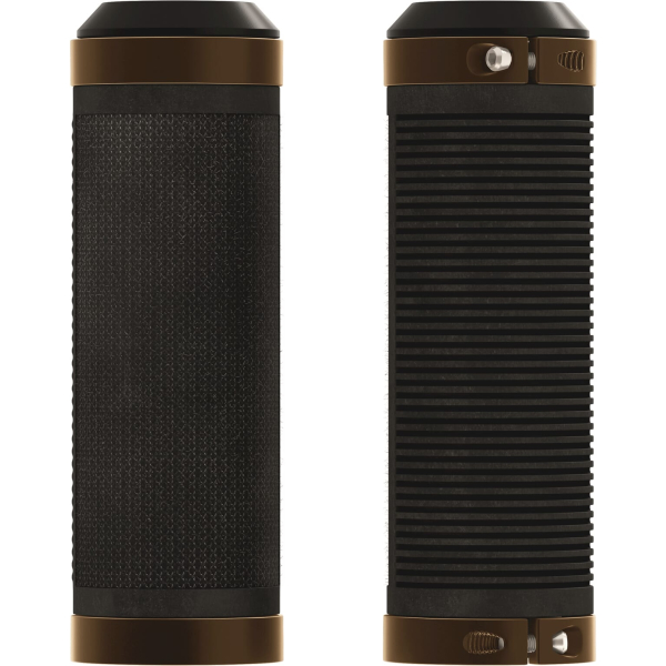 Brooks handvatten Cambium grips 100mm black/orange - Image 3